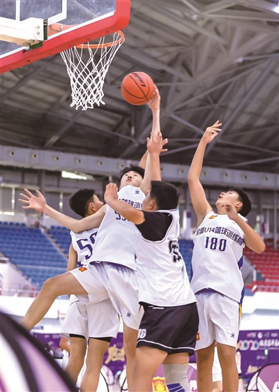 全国U14青少年篮球大区训练营开营 中国篮球持续完善育人成才体系